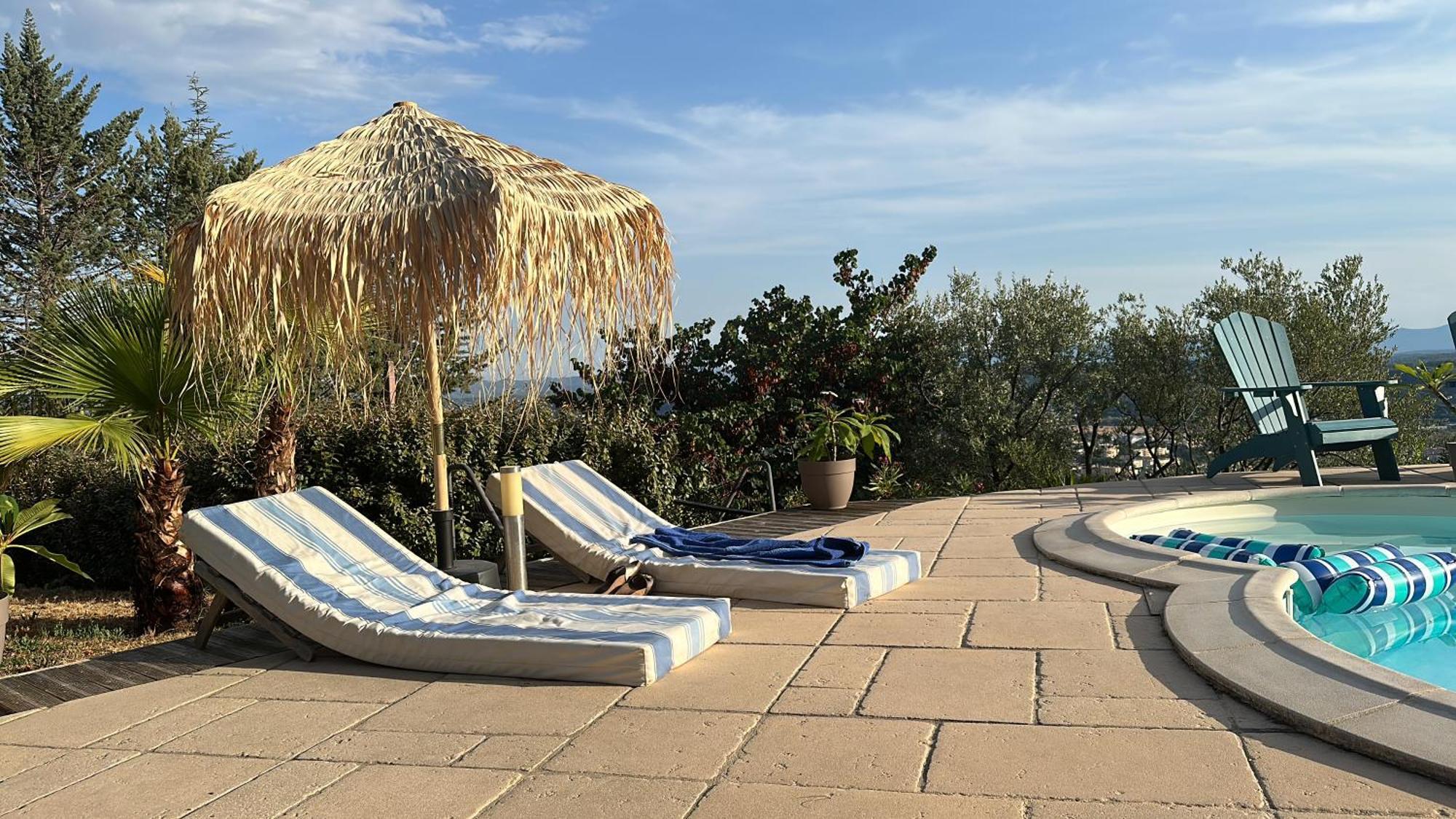 Les Amandiers Apartment Драгинян Екстериор снимка